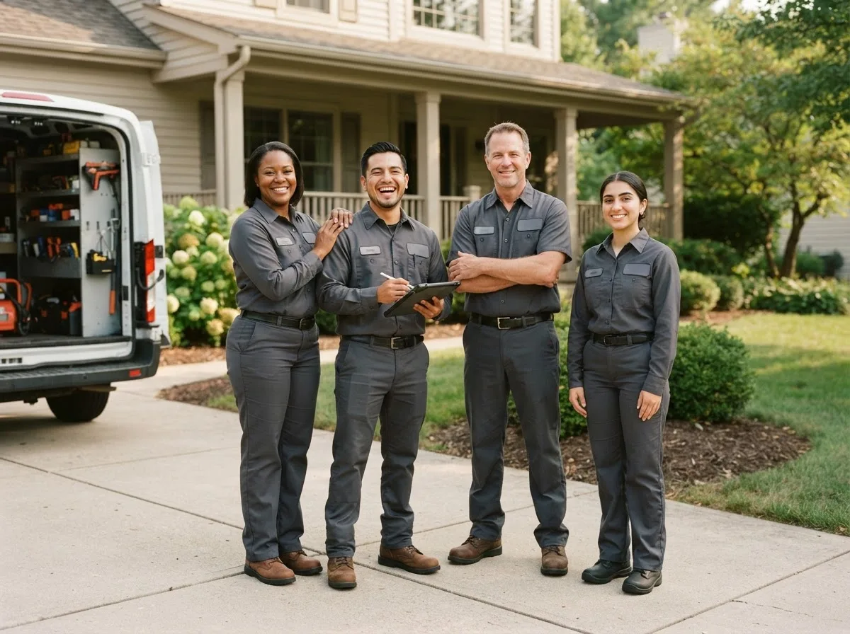Licensed pest control technician near Weston, WV